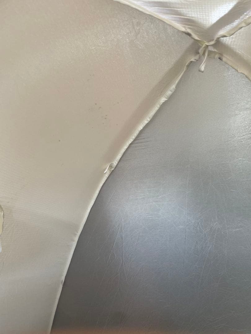 モンベル ステラリッジ4 グランドシート付き