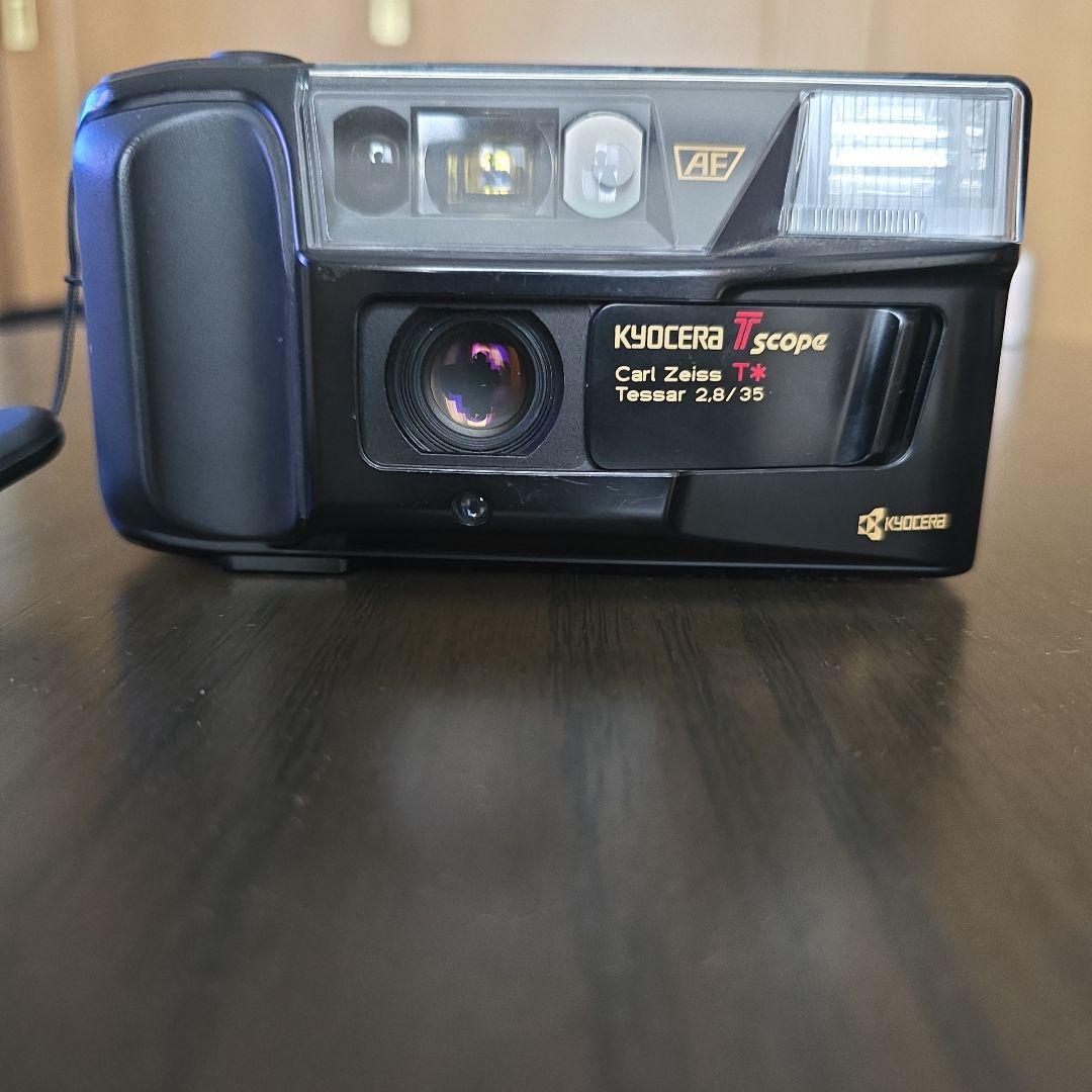KYOCERA Tscope コンパクトフィルムカメラ