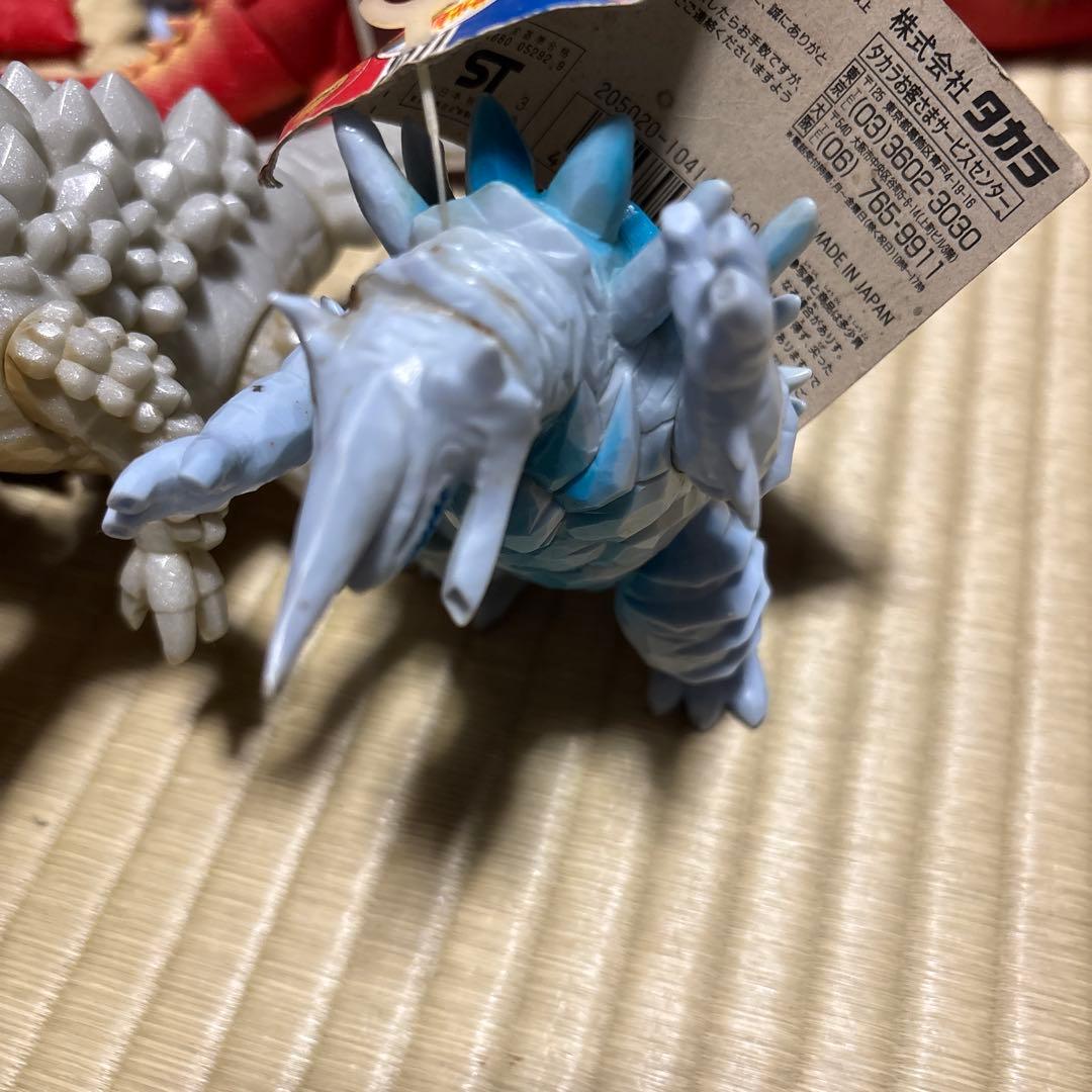 電光超人グリッドマン ソフビ 9体セット タグ付き