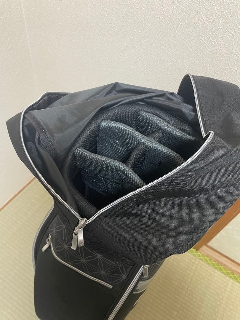 Callaway Solaire ブラックゴルフバッグ【ゴルフバックのみ】