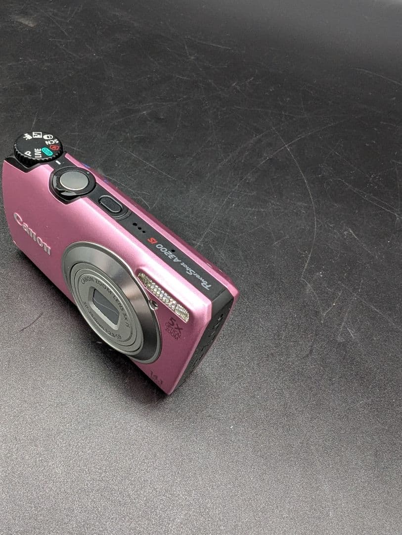 【美品・動作確認済】Canon PowerShot A3200 IS