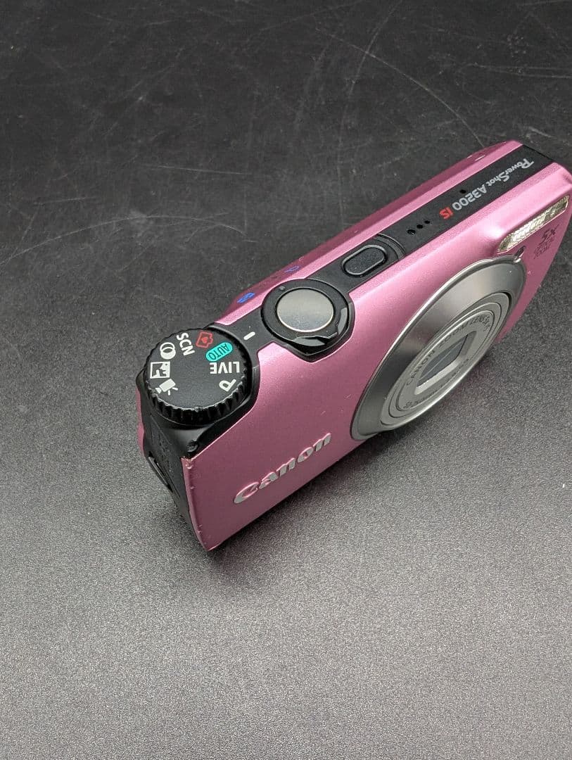 【美品・動作確認済】Canon PowerShot A3200 IS