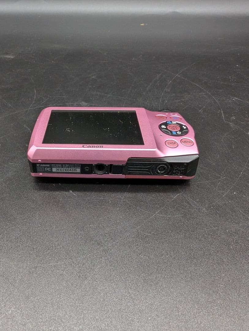 【美品・動作確認済】Canon PowerShot A3200 IS