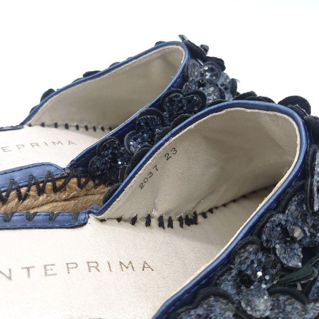 ANTEPRIMA レディース フラワー ビジュー ミュール