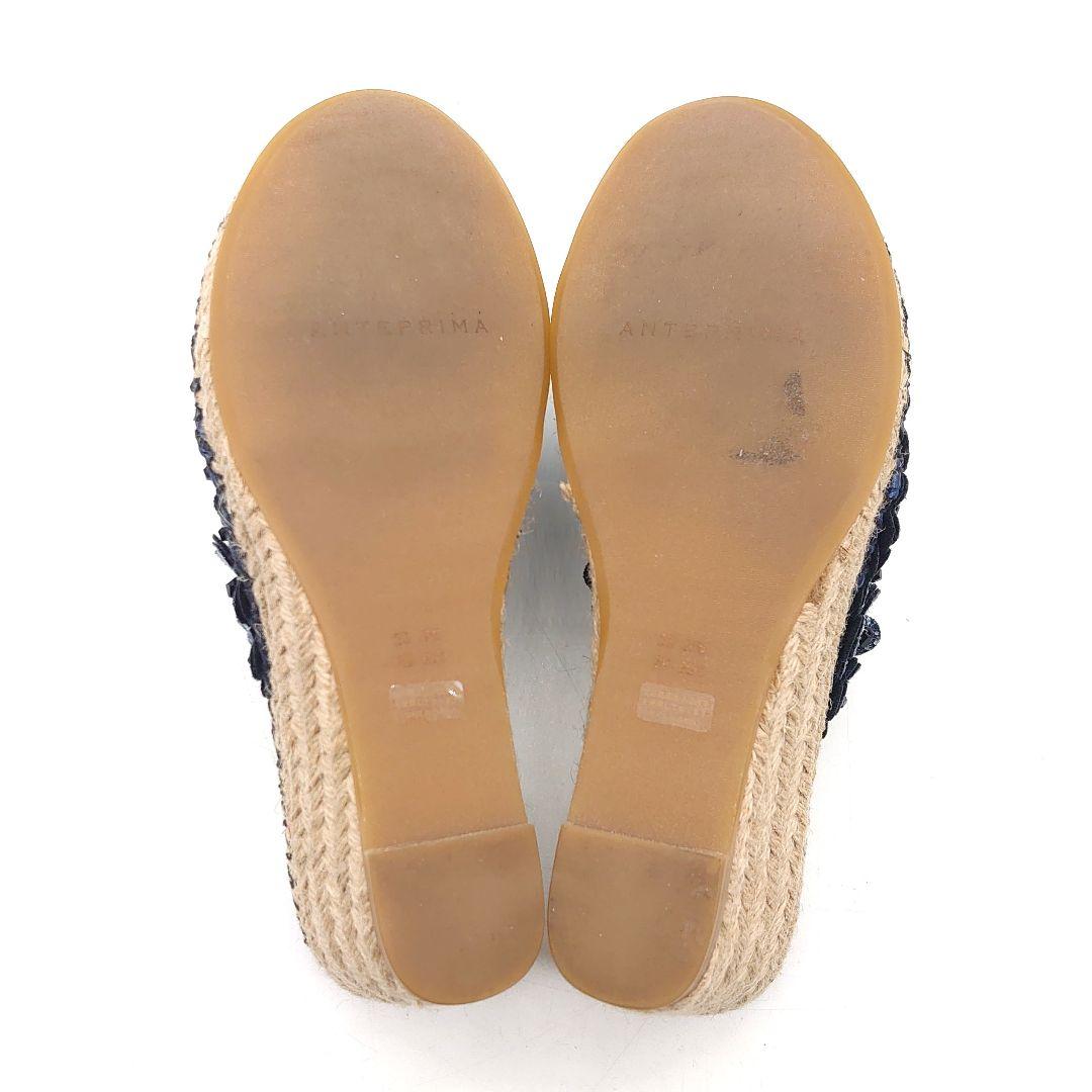 ANTEPRIMA レディース フラワー ビジュー ミュール