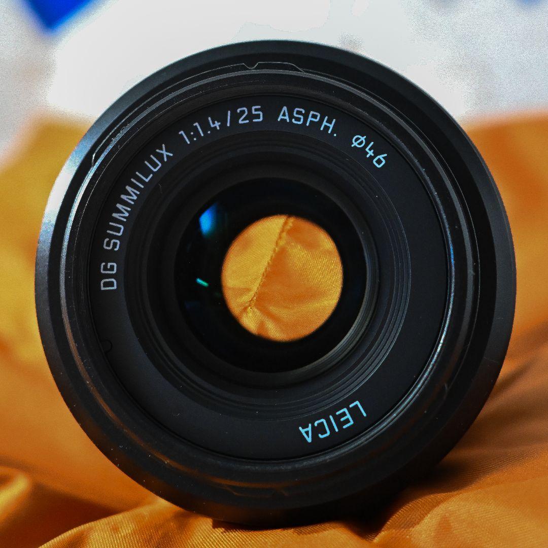 レンズ(単焦点) LEICA DG SUMMILUX 25mm / F1.4