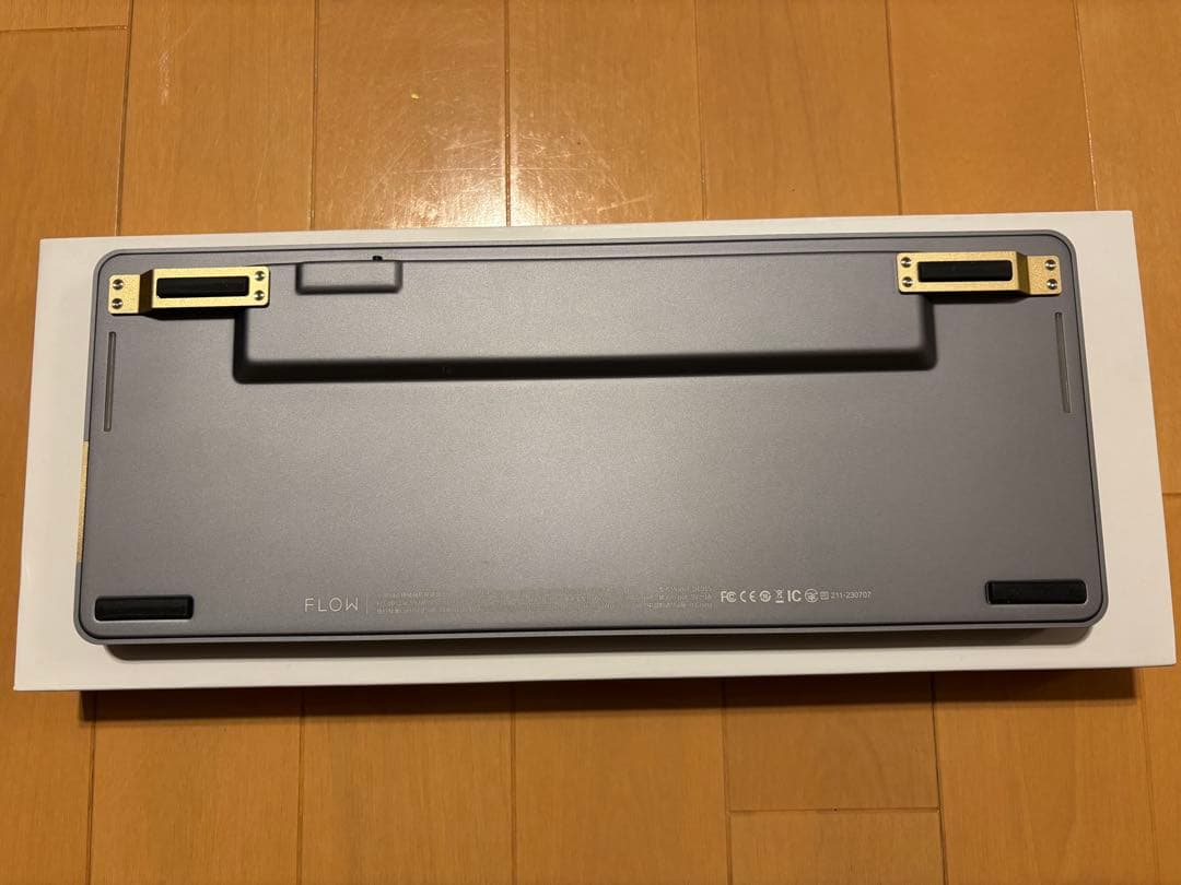 Lofree FLOW キーボード 本体