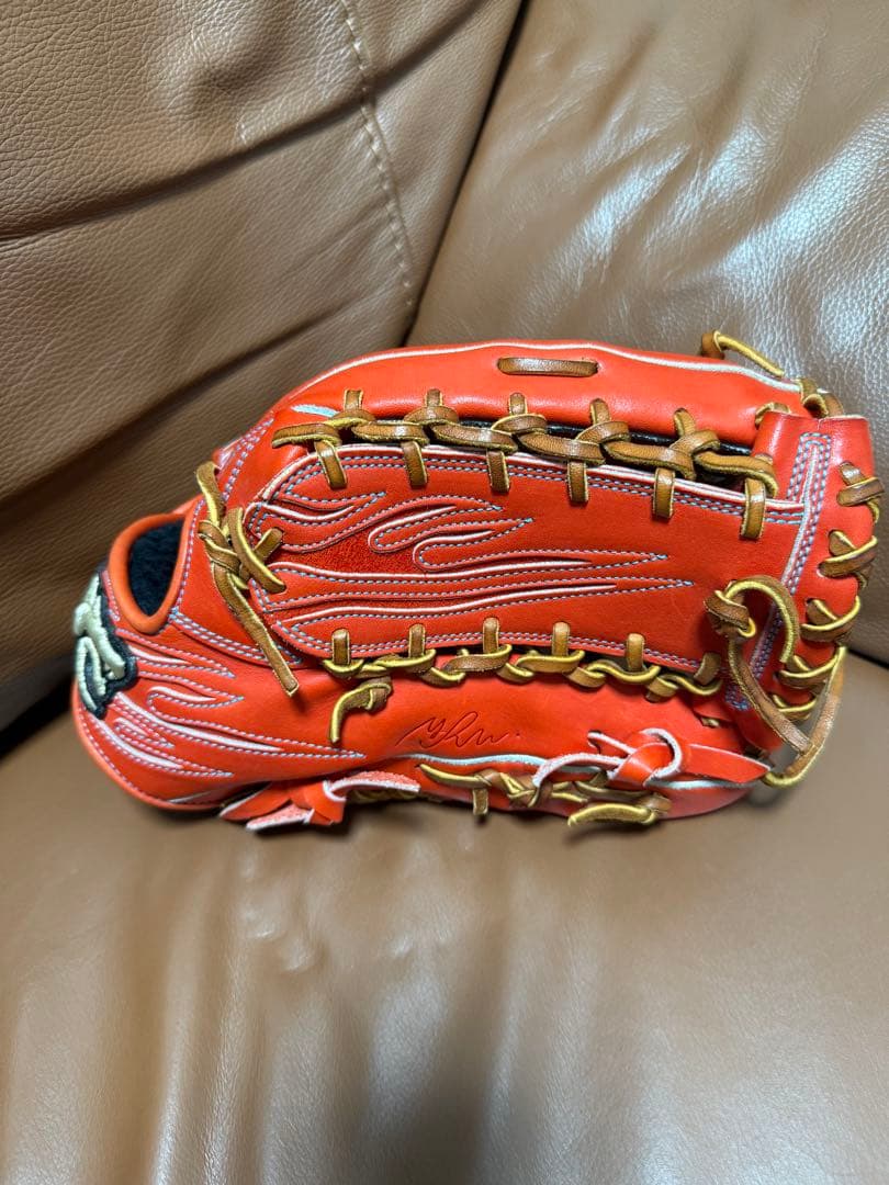 【ありがとう甲子園セール】RYU 硬式外野用グラブ