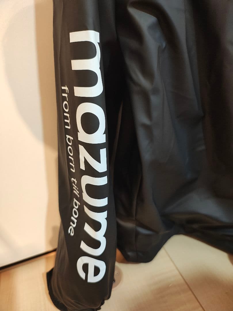 MAZUME フード付きナイロンジャケット 3L