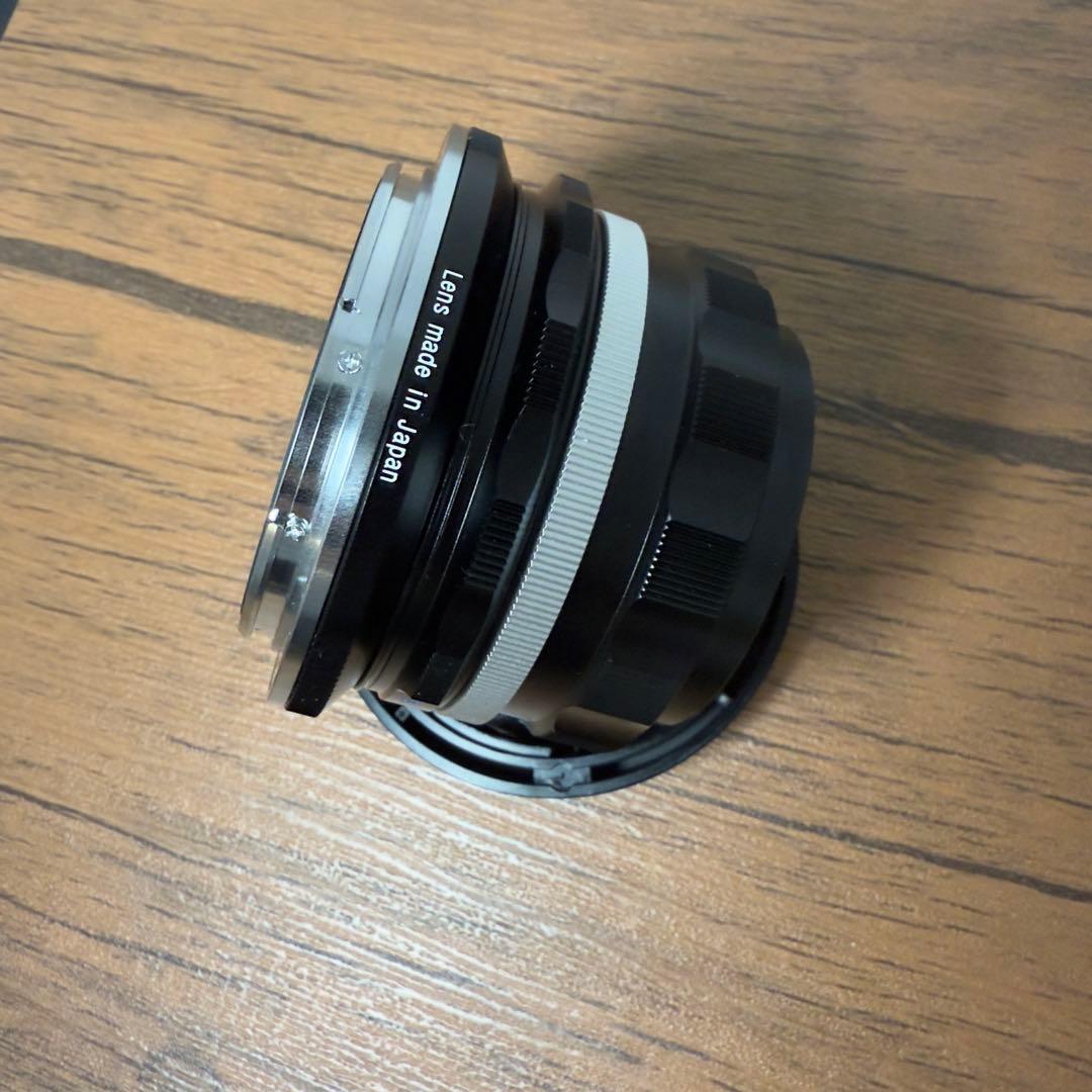 Voigtlander NOKTON D35mm F1.2 Zマウント