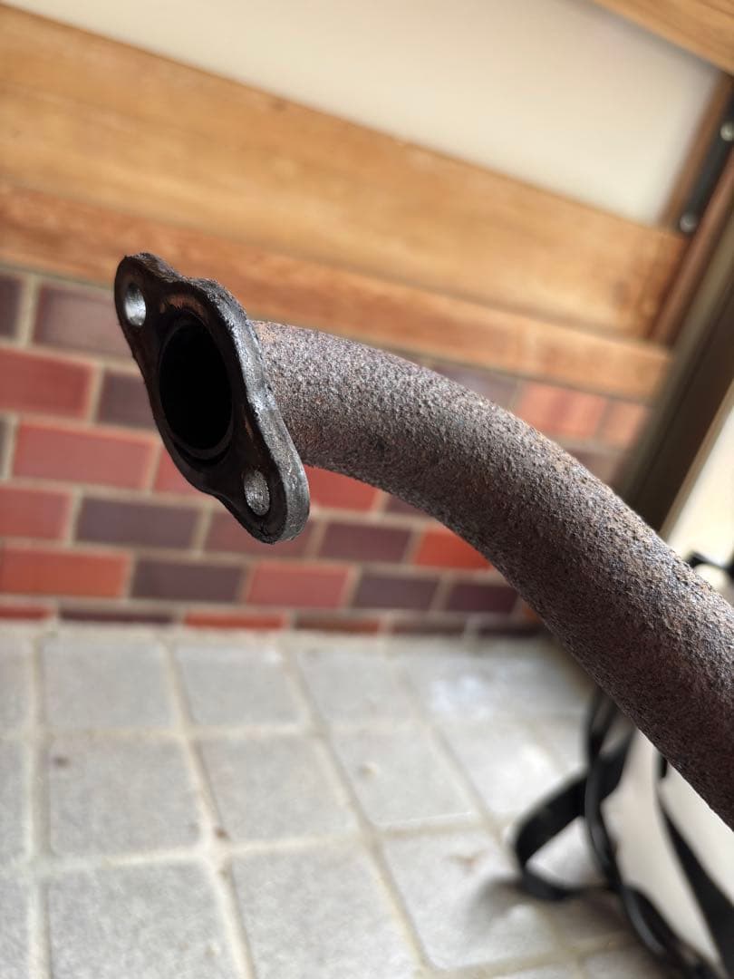 vespa 50s マフラー　チャンバー