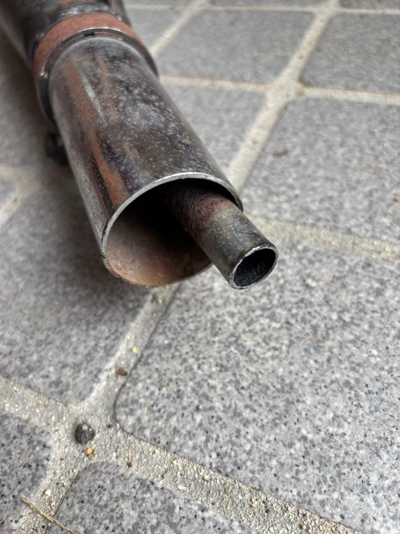 vespa 50s マフラー　チャンバー