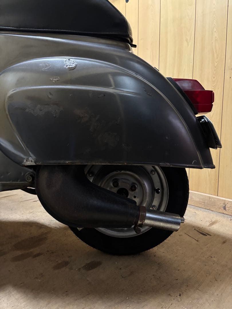 vespa 50s マフラー　チャンバー