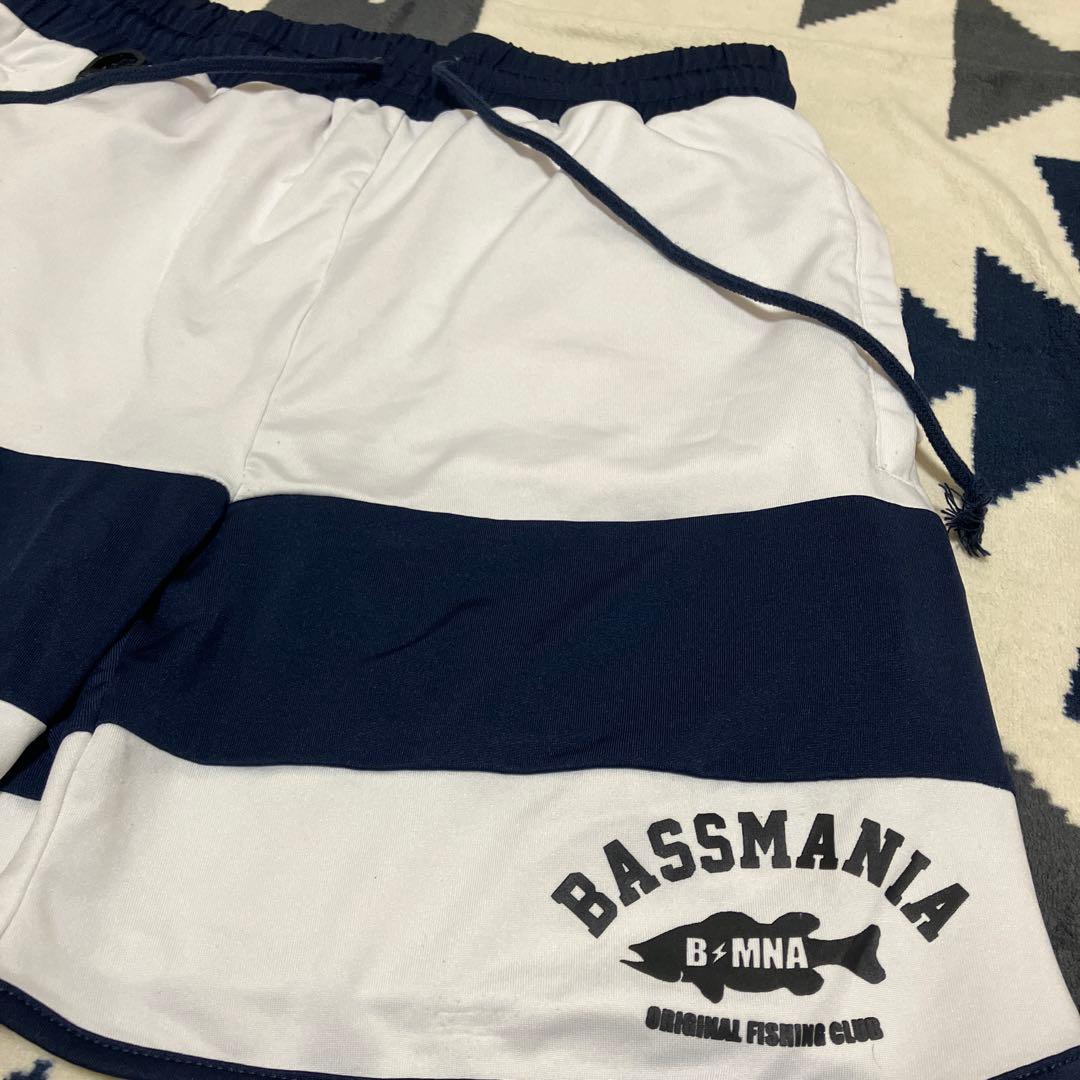 【バスマニア】パネルラインラッシュUVセットアップ　Mサイズ