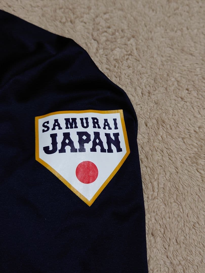 非売品！2023WBC 関係者実使用アンダーシャツ 侍ジャパン
