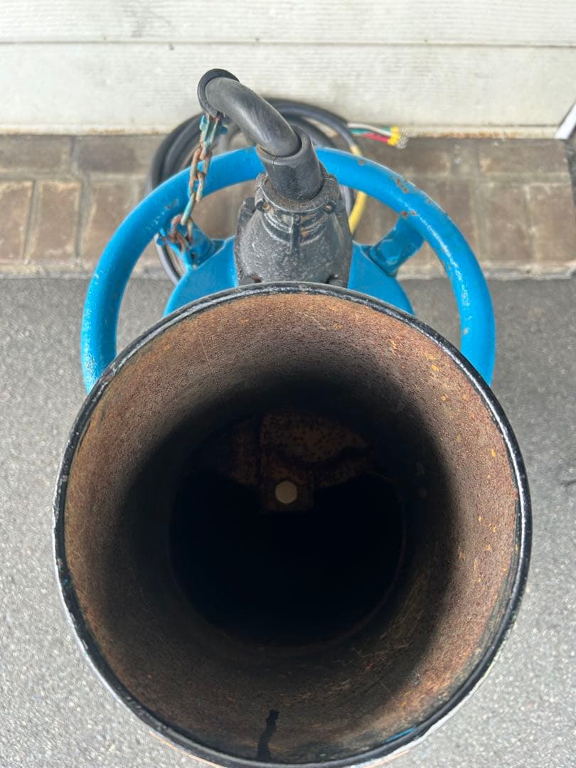 K1ツルミKRS2-8S 一般工事排水用水中ポンプ 50Hz 11kW