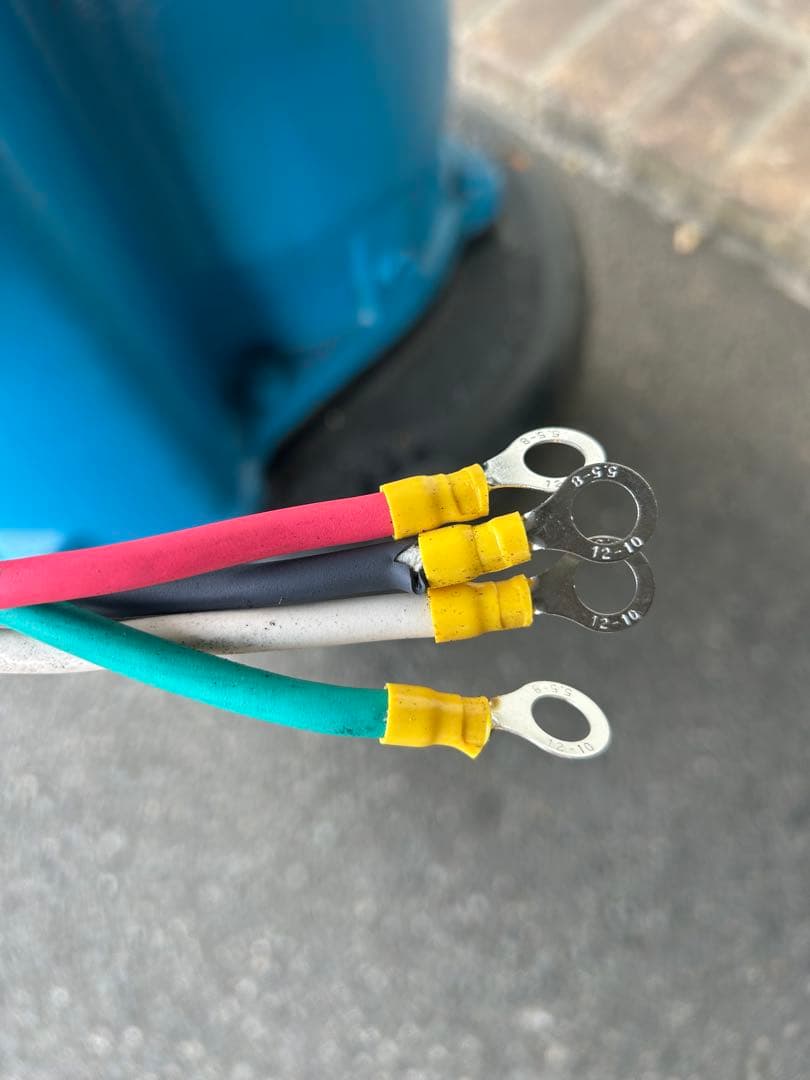 K1ツルミKRS2-8S 一般工事排水用水中ポンプ 50Hz 11kW