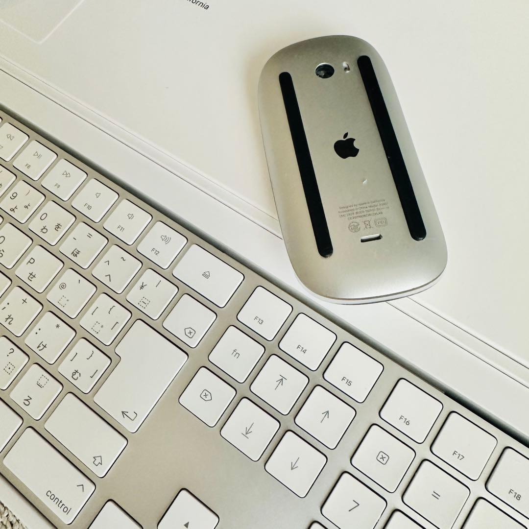 【使用回数少・美品】iMac Retina 5K 27inch 2020購入