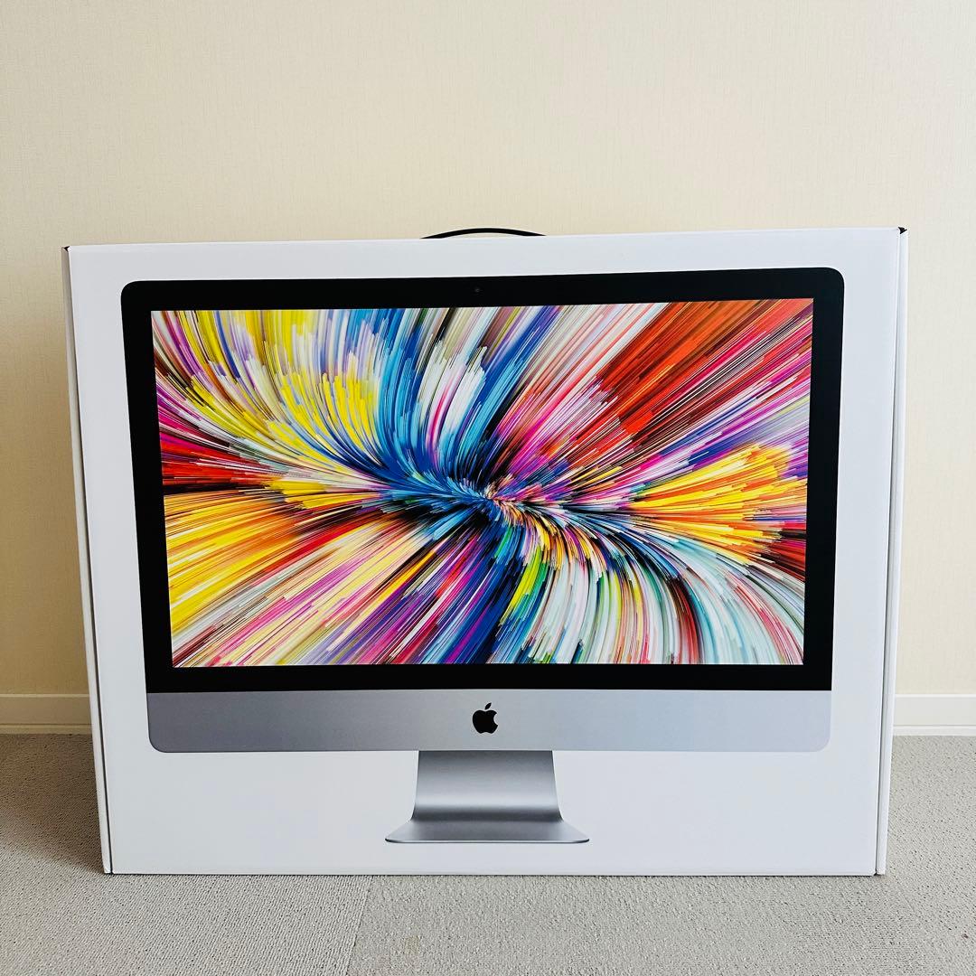 【使用回数少・美品】iMac Retina 5K 27inch 2020購入