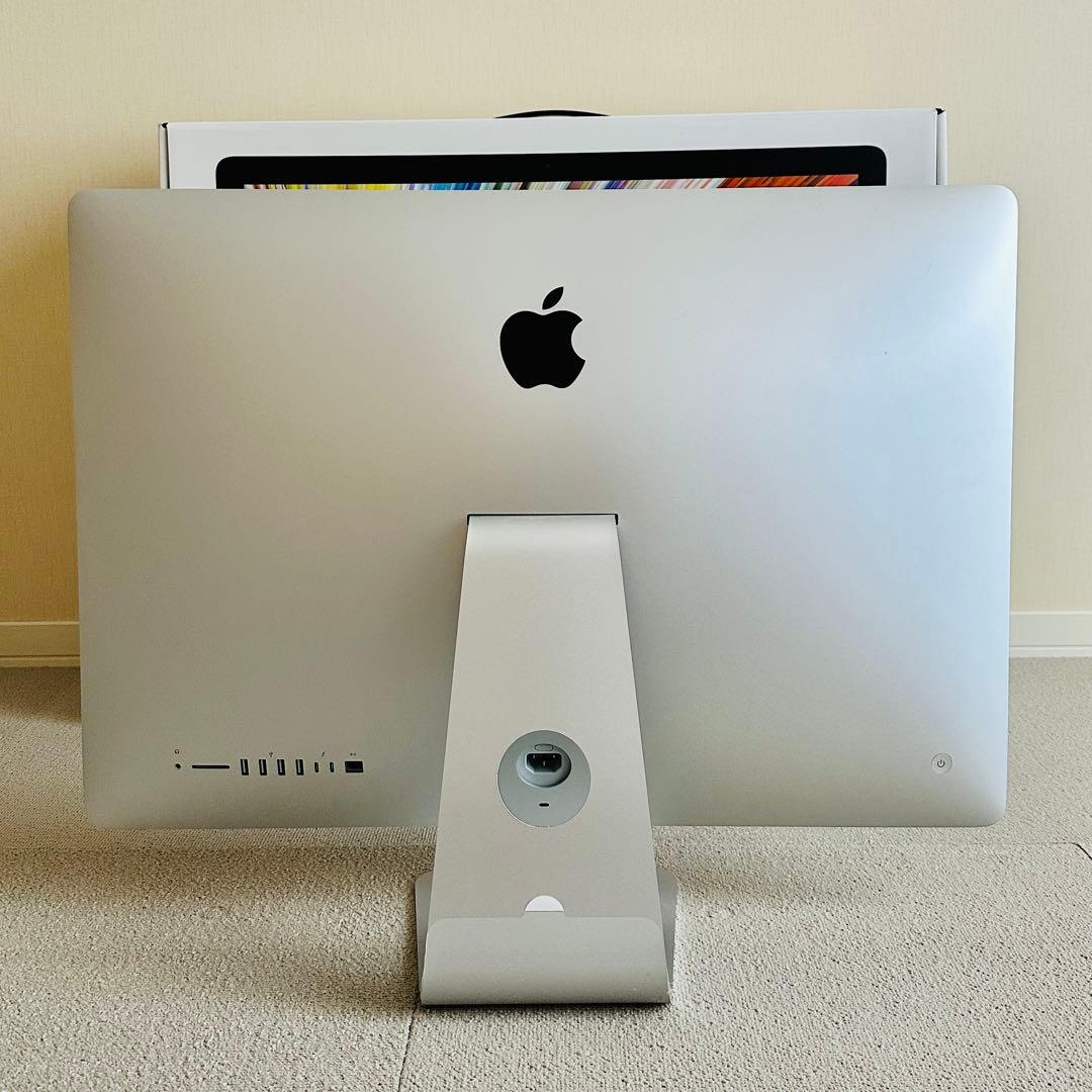 【使用回数少・美品】iMac Retina 5K 27inch 2020購入