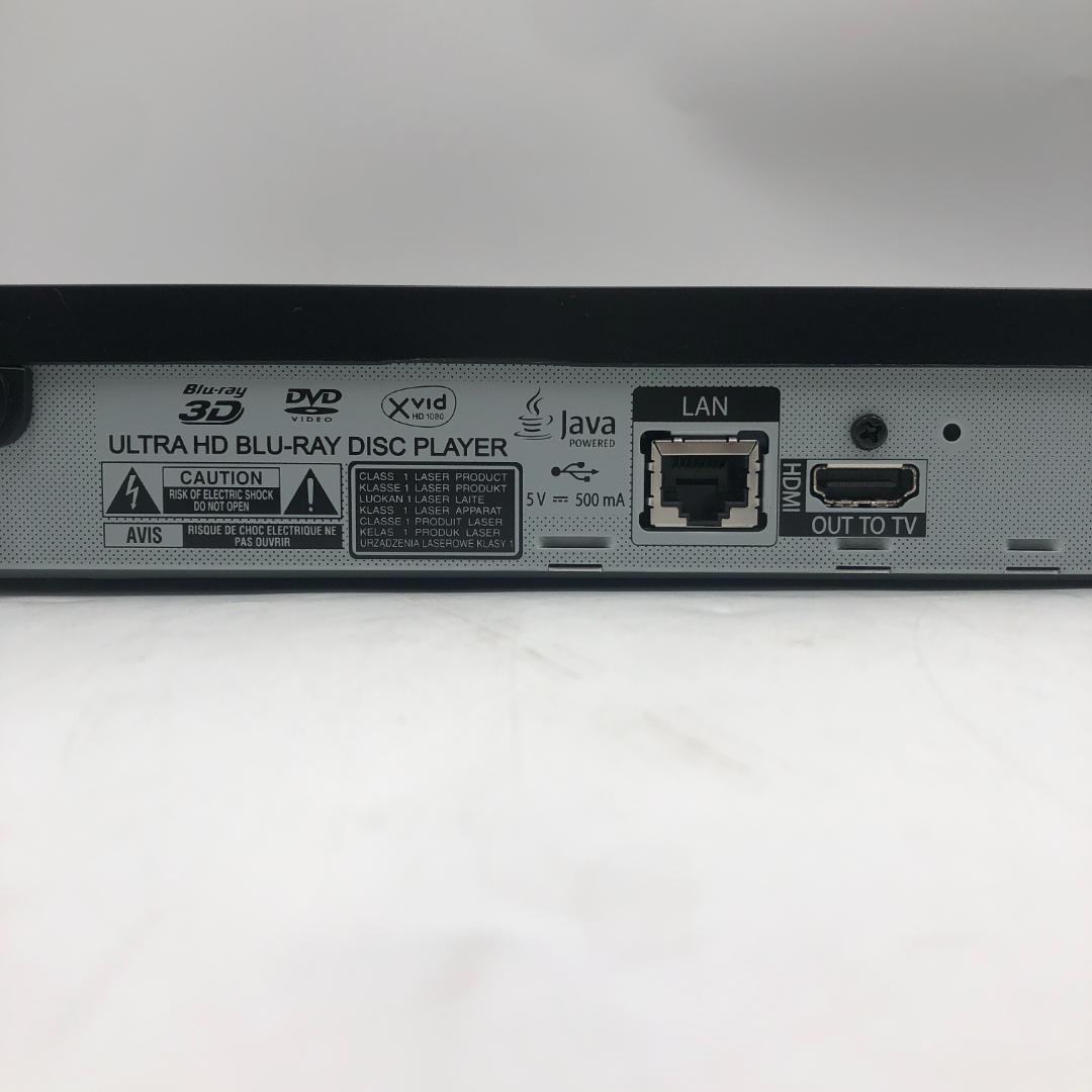 LG UBK80S 4K ブルーレイディスクプレーヤー /Y31649-O2