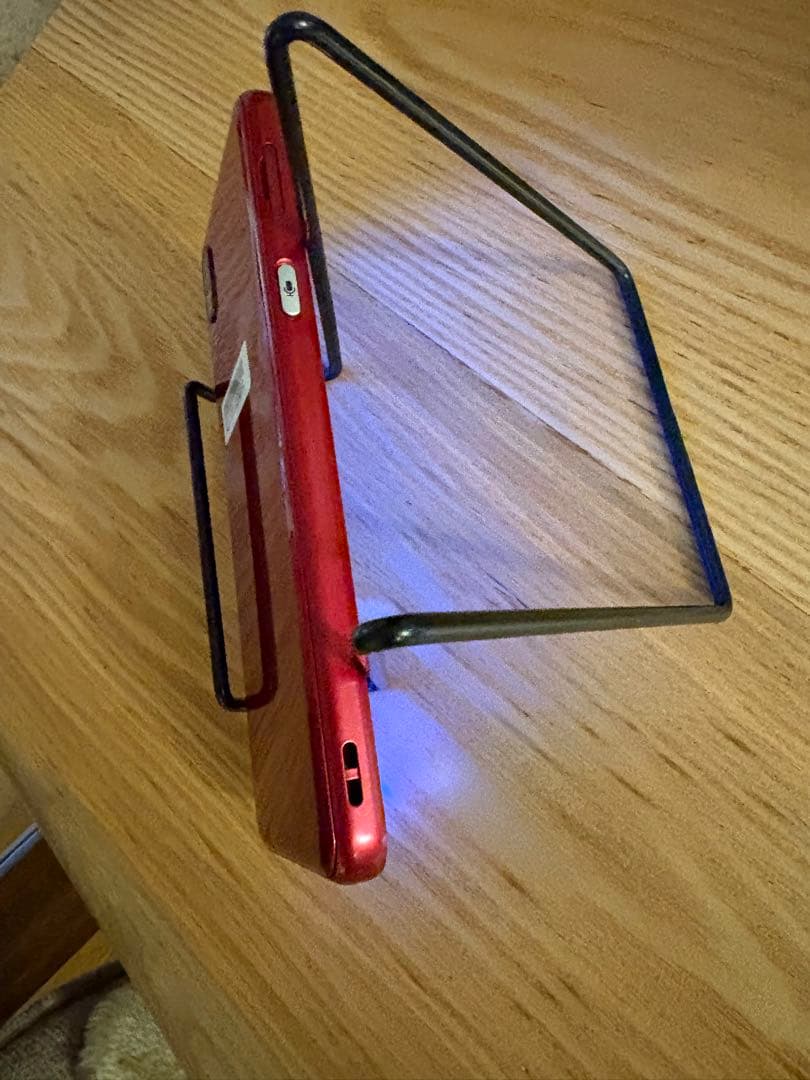 シンプルスマホ6 A201SH 64GB SoftBankルビーレッド