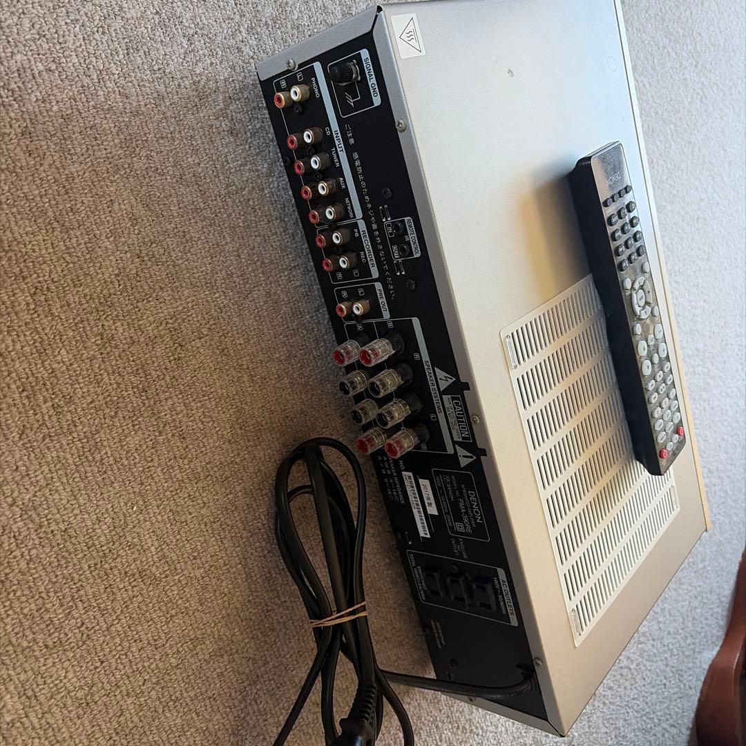 DENON PMA-390RE インテグレーテッドアンプ
