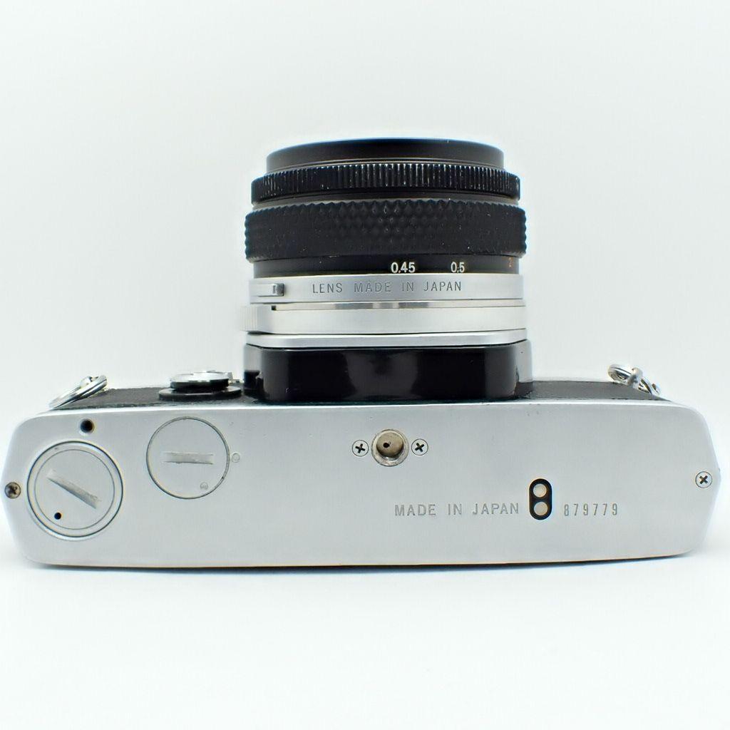 【動作確認済】OLYMPUS OM-1＆F.ZUIKO 50mm f1.8