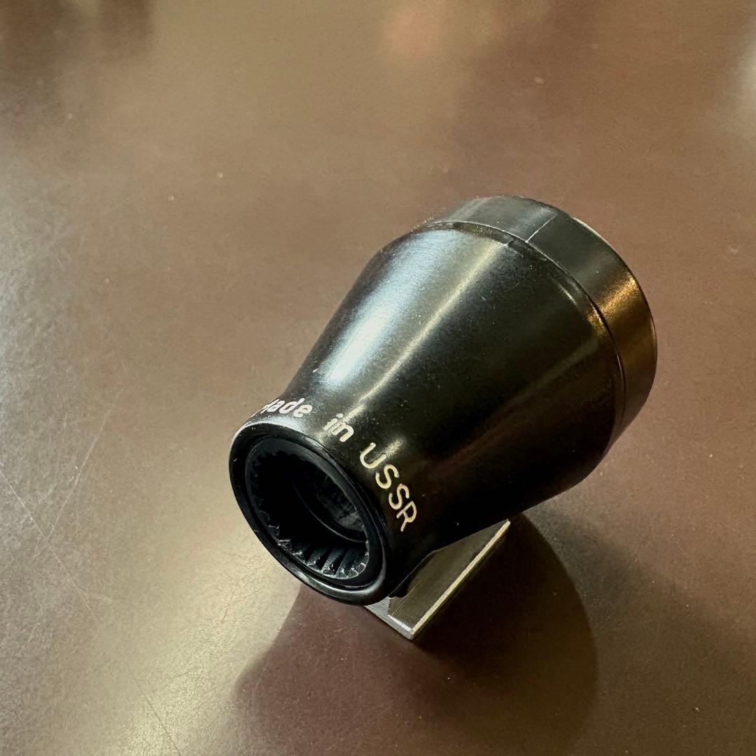 【美品】35mm用 旧ソ連製 外付け ビューファインダー ケース付