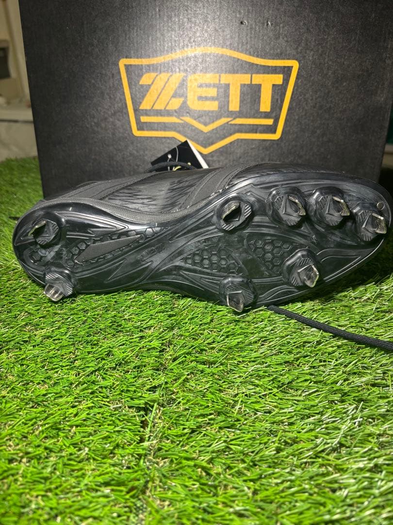 【新品】ZETT 野球用スパイク 27.0cm スーパーグランドジャック ワイド