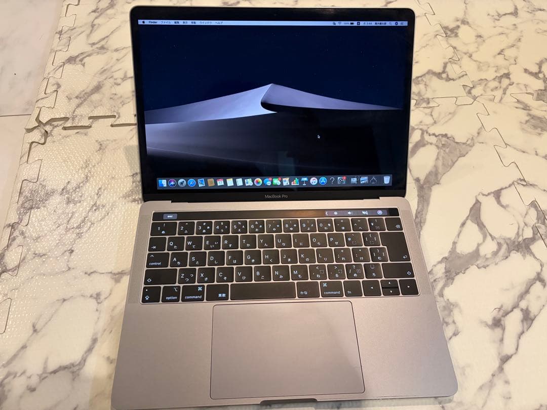 【美品】MacBook Pro 13インチ 2019スペースグレイ A2159