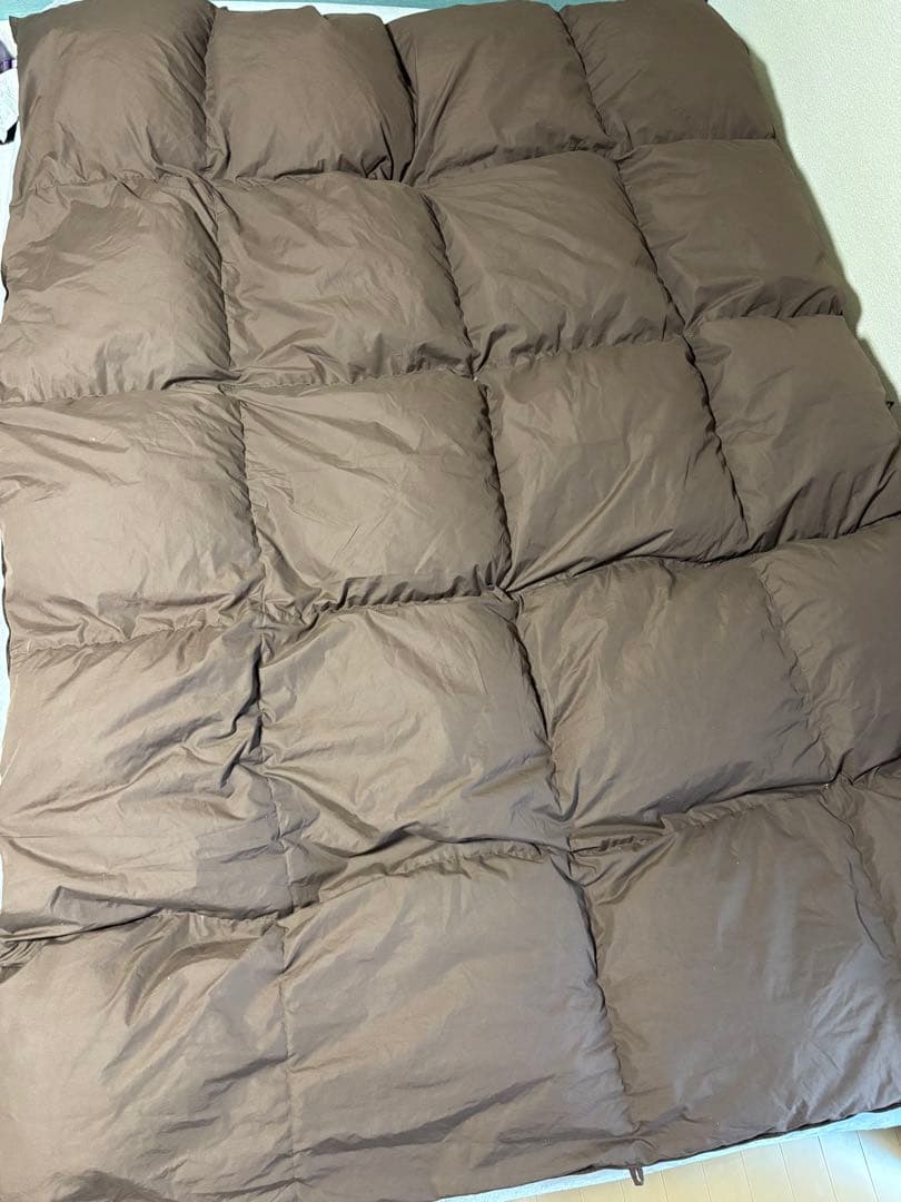 羽毛布団 シングル 150×210cm ダウン70%、フェザー30%