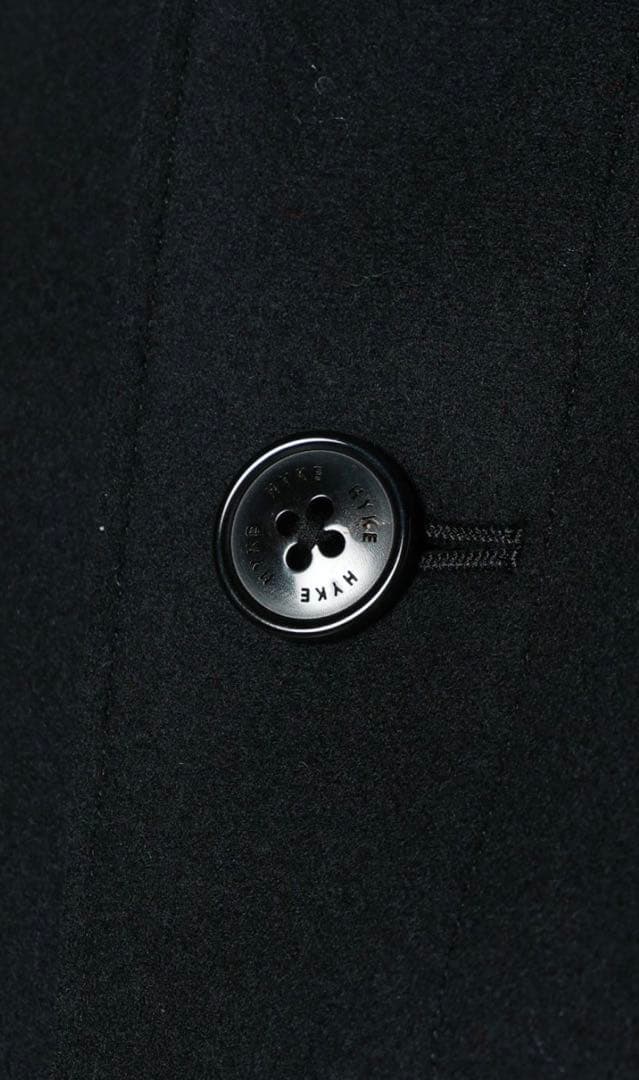 SALE‼️HYKEメルトンフードワークジャケットコート