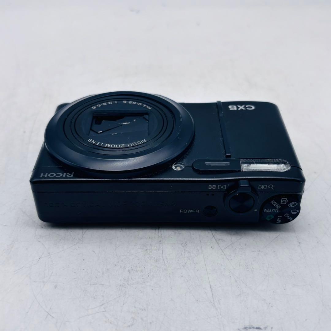 【動作確認済み】RICOH CX5