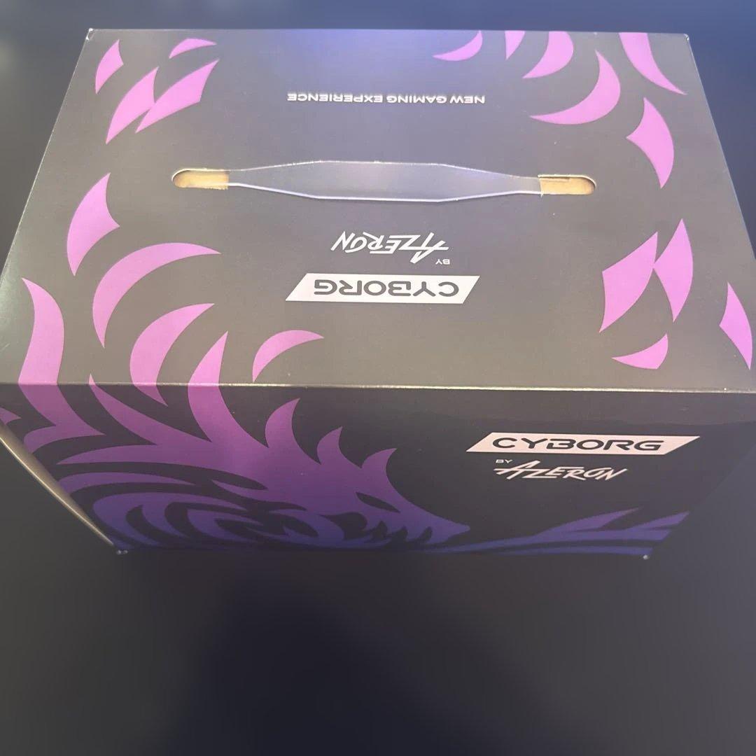 AZERON CYBORG アクセサリー付き