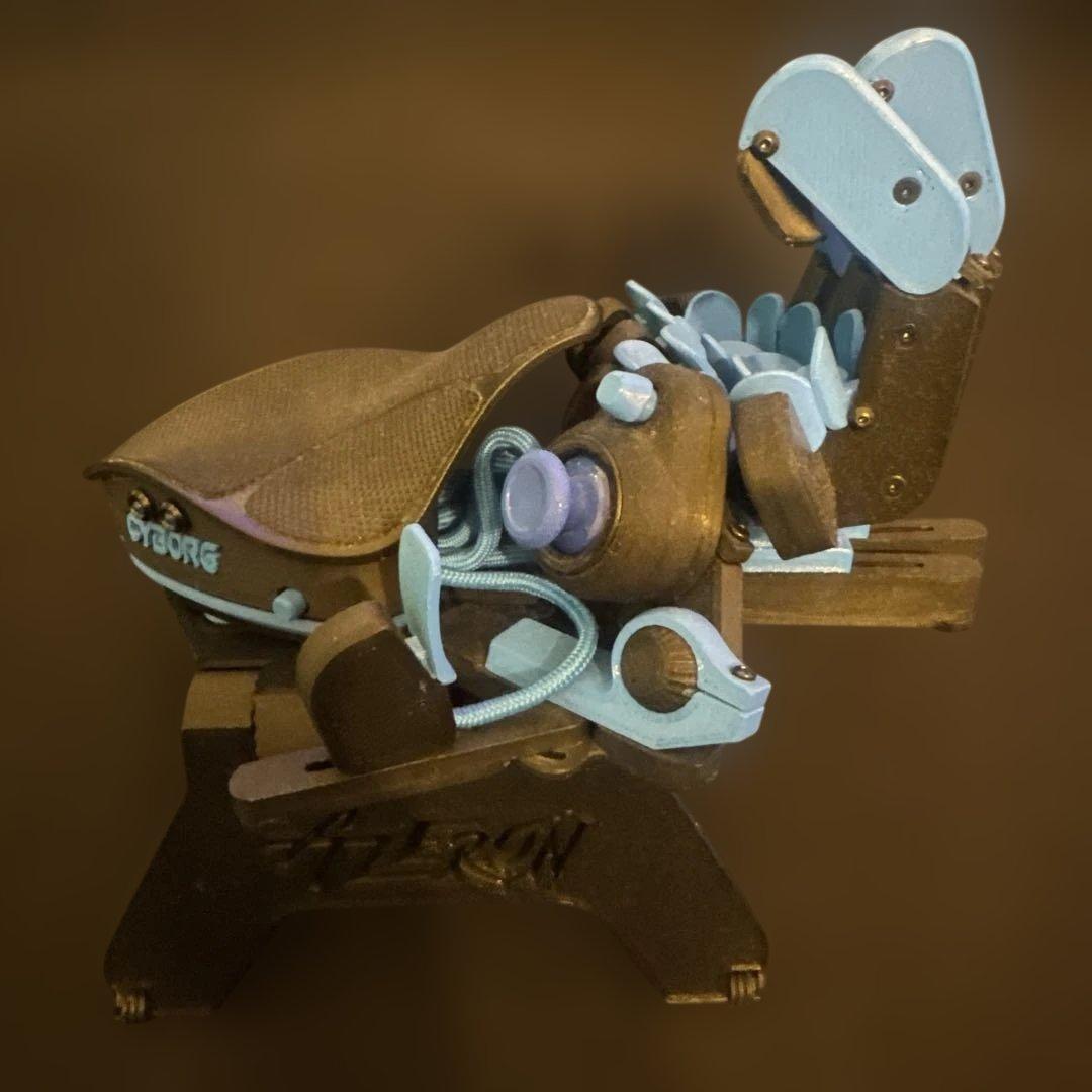 AZERON CYBORG アクセサリー付き