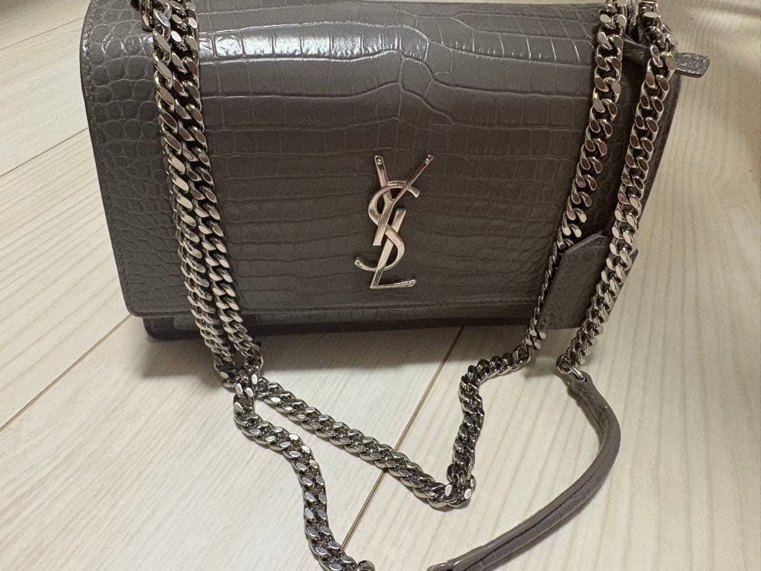 サンローラン サンセットミディアム バック