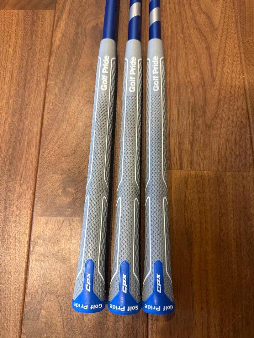 24ventus blue シャフト3本セット【タイトリストスリーブ】