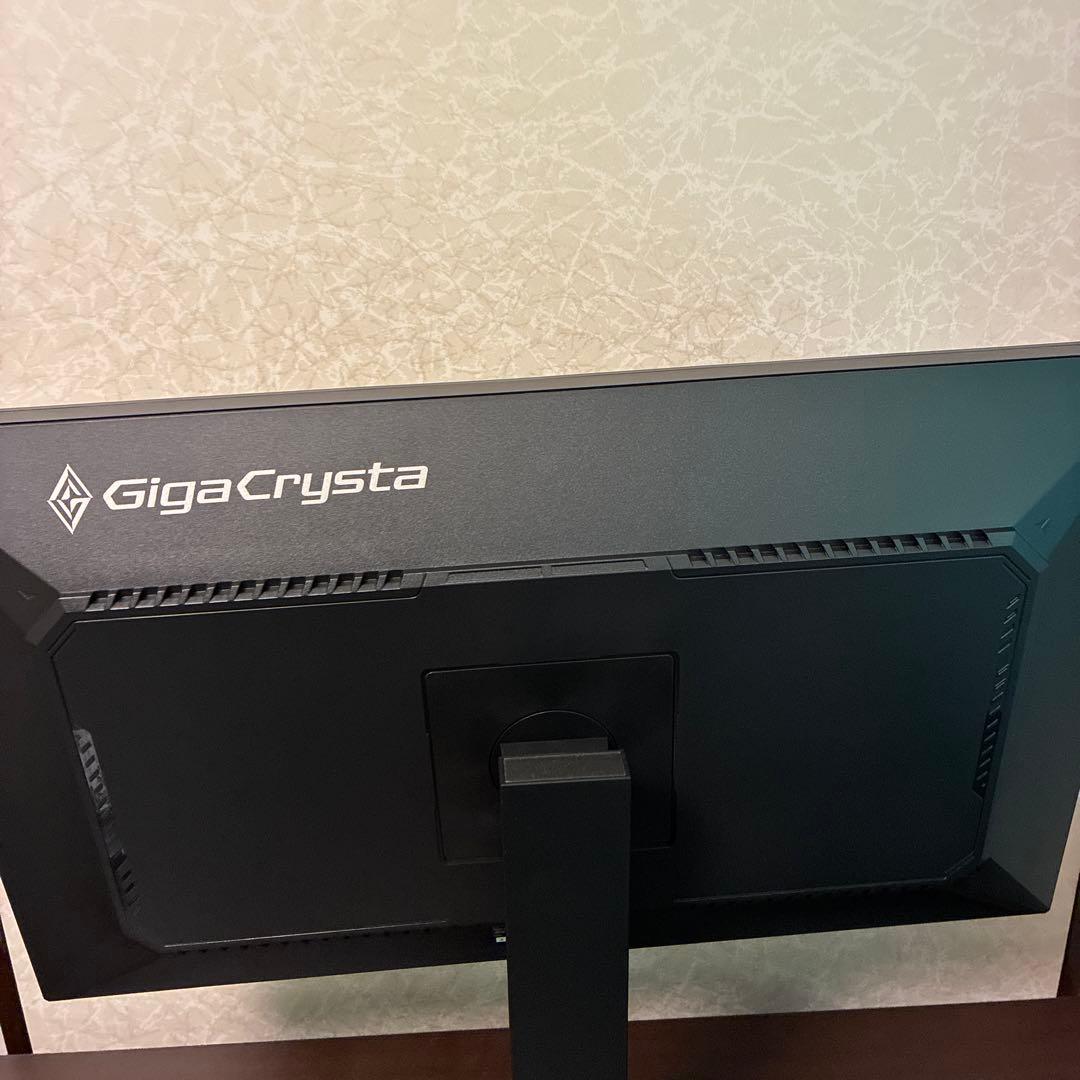 IODATA GigaCrysta MiniLEDゲーミングモニター 27インチ