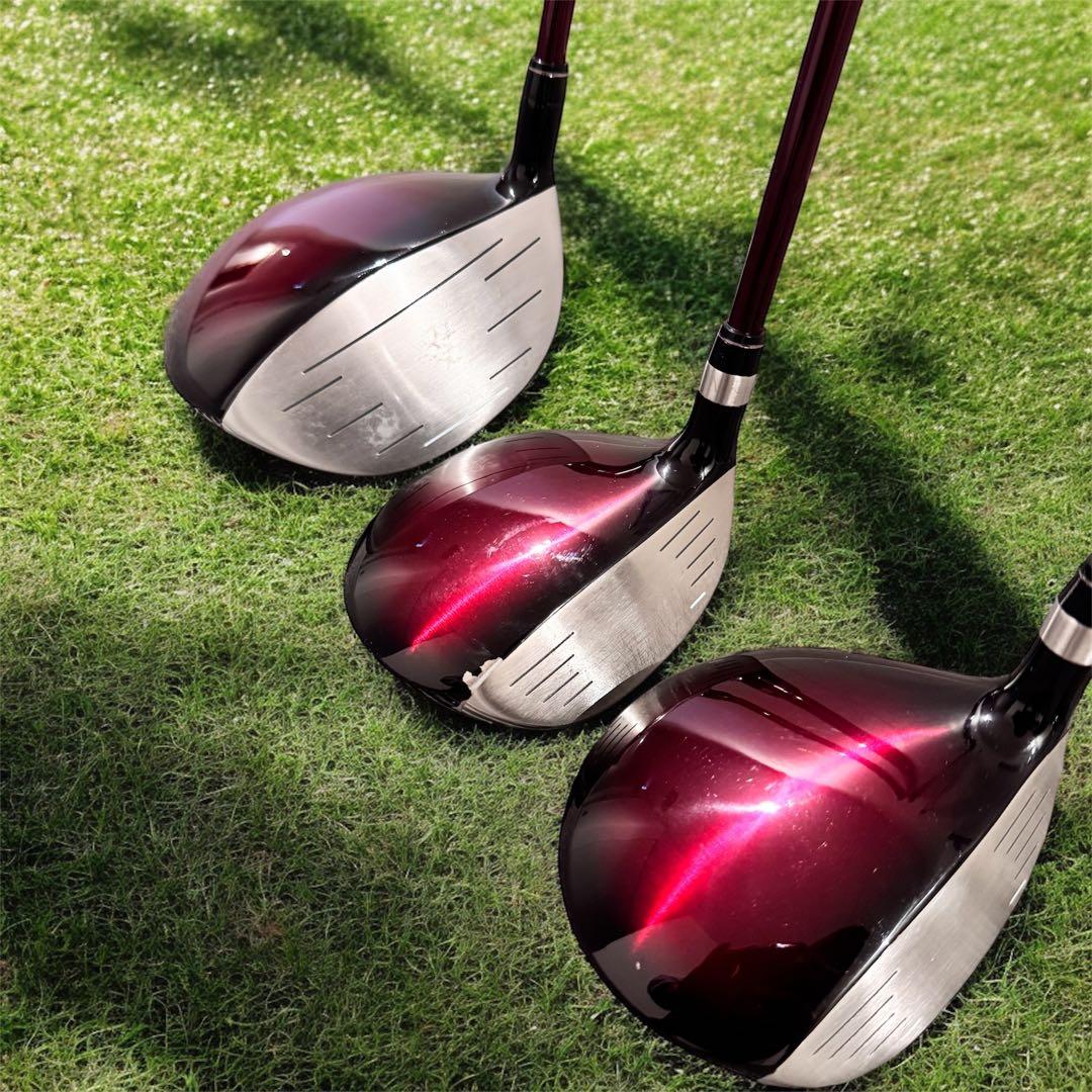 Larouge ラルージュ レディースゴルフクラブセット 8本 初心者向け