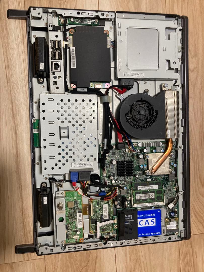 VALUESTAR PC-VN770BS6B Win7のまま（ジャンク）