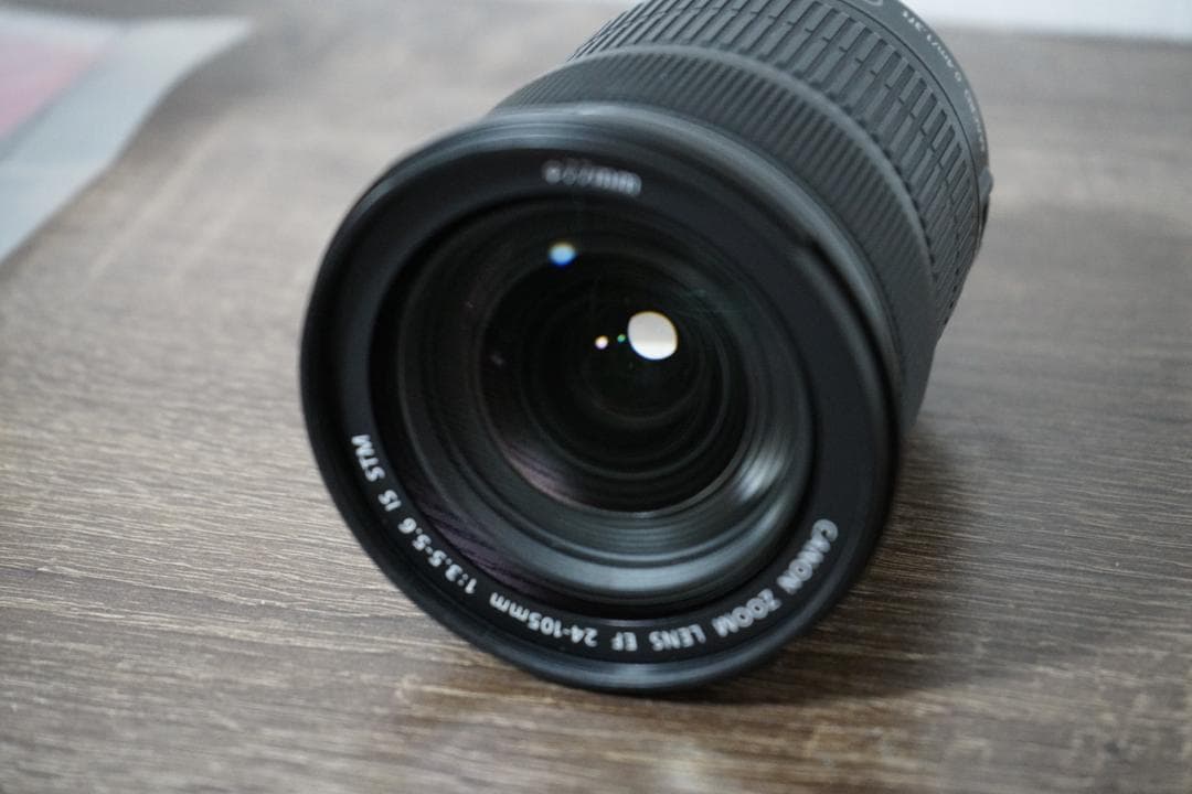 Canon EOS 6D mark2 レンズ24-105mm stm