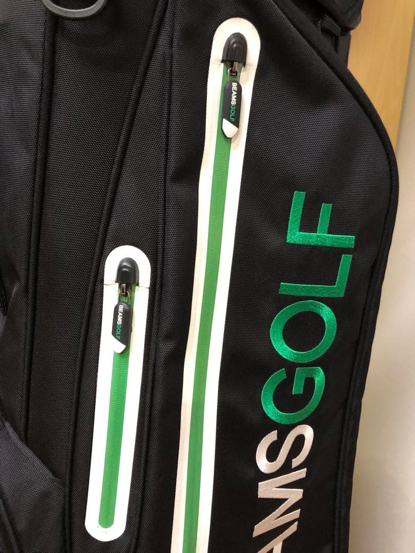 BEAMS GOLF / スタンド キャディバッグブラック