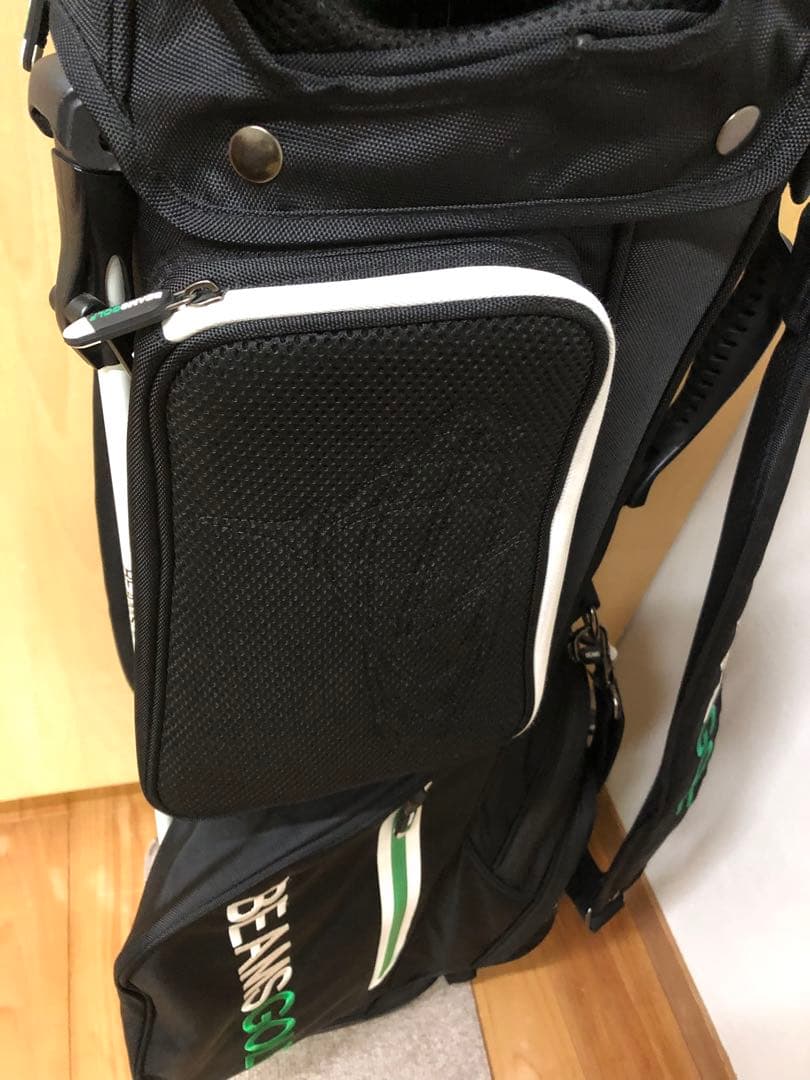 BEAMS GOLF / スタンド キャディバッグブラック