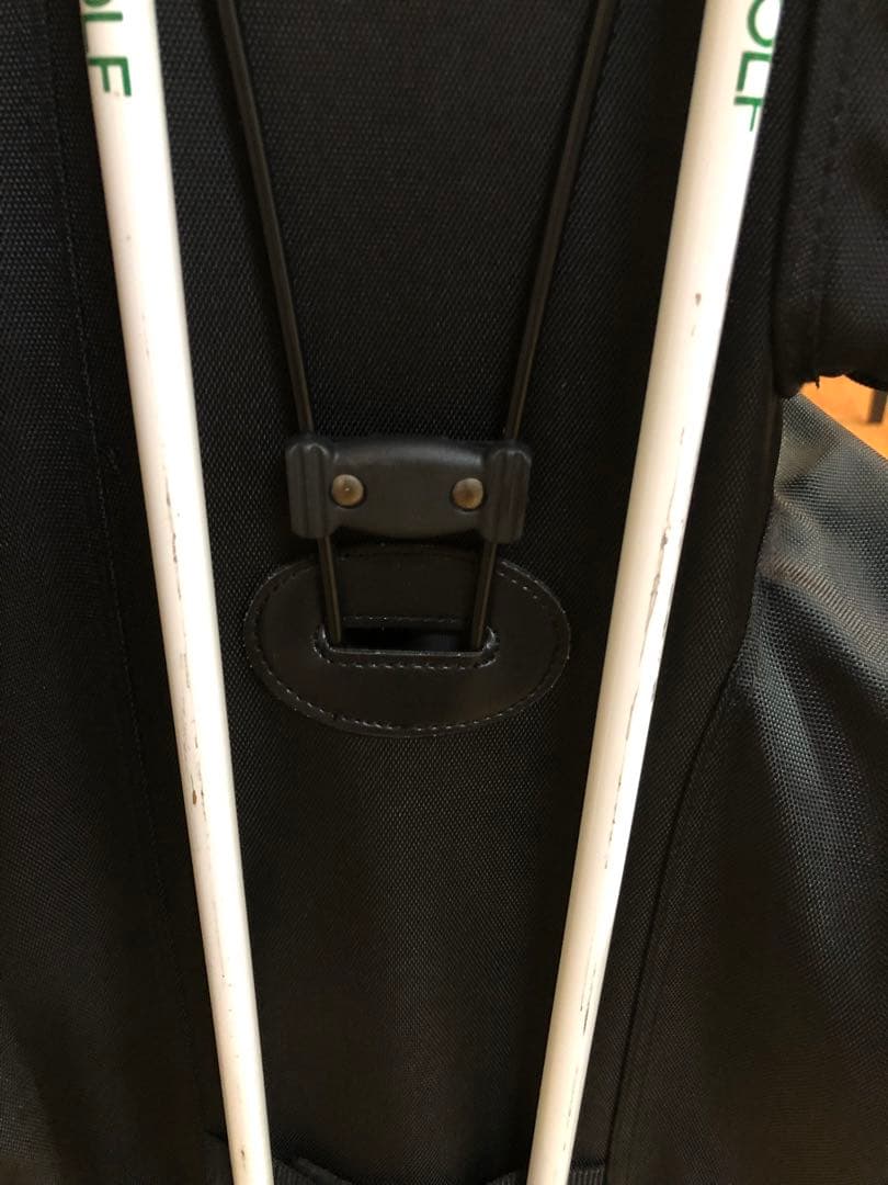 BEAMS GOLF / スタンド キャディバッグブラック