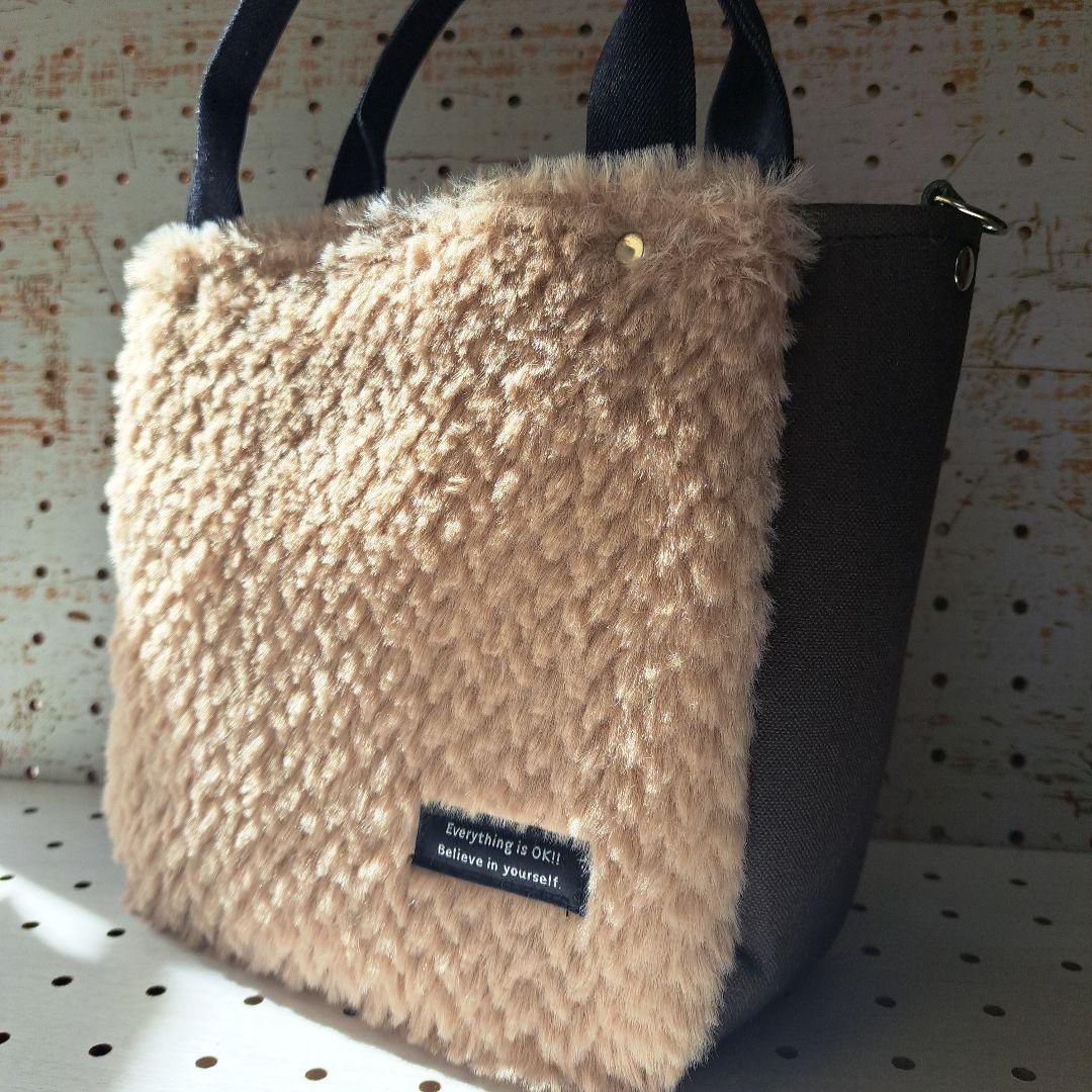 ね*】様 コヤンイサムチョン　ハチワレ猫ちゃん　トートバッグ&ミニミニトート