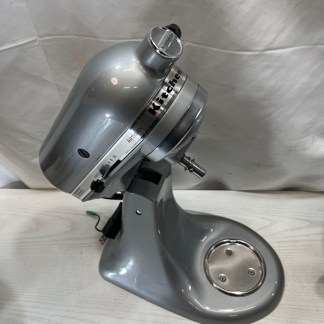 美品 希少カラーKitchenAid キッチンエイドKSM150MC