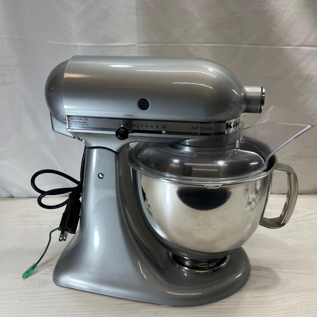 美品 希少カラーKitchenAid キッチンエイドKSM150MC