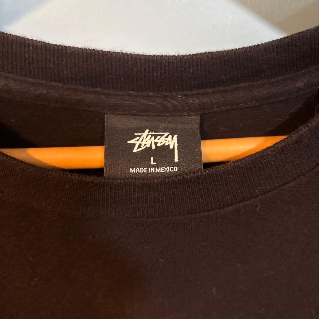 Stussy ブラック Tシャツ L
