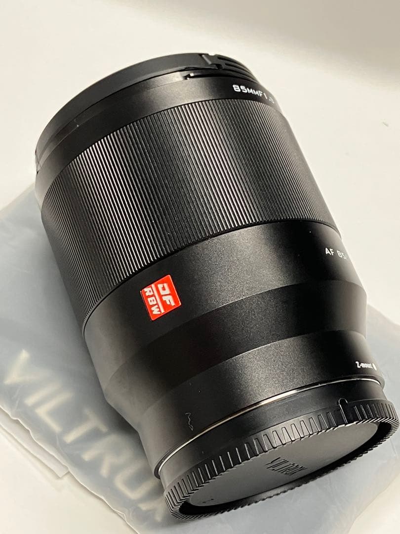 【超美品】VILTROX AF 85mm F1.8 STM Z マウント